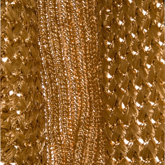 Gucci GG Raffia Blondie NM Tote + COA - Picture 9 of 16